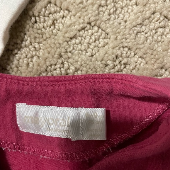 Mayoral 6-9 Month Floral Outfit - Picture 7 of 8